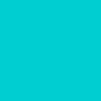 Deep Turquoise color #00DED1