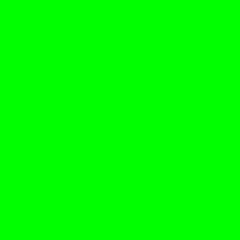  Lime / Green color #00FF00