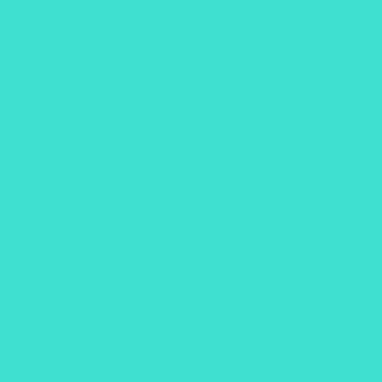  Turquoise(web color) color #40E0D0
