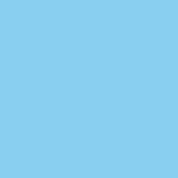  Baby Blue color #89CFF0