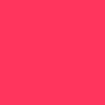  Bright Amaranth Pink color #FF355E
