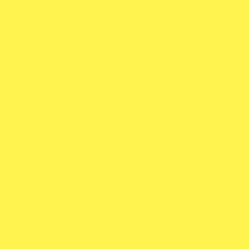  Lemon Yellow color #FFF44F