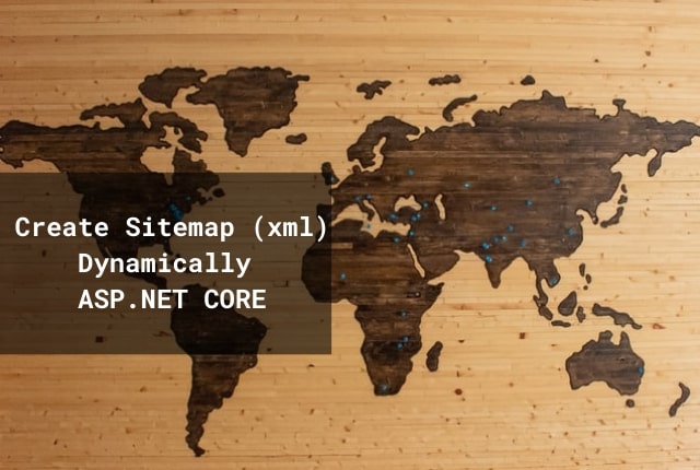Asp.net Core: Create Sitemap.XML dynamically with MySQL database [ Razor Page]
